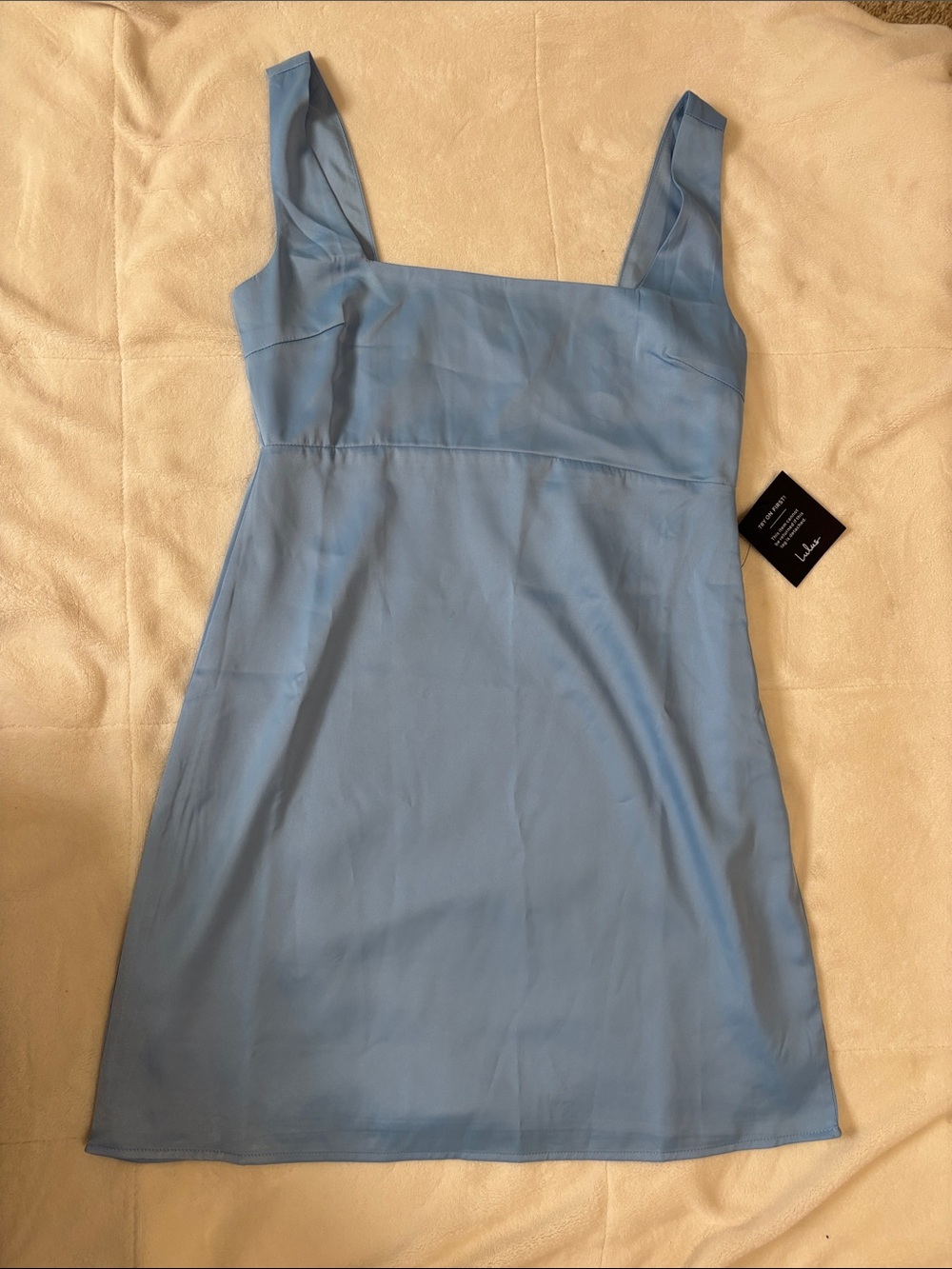 Lulus Size Small NWT Blue Dress